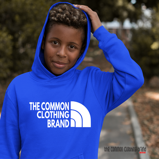 THE COMMON CLOTHING BRAND HOODIE DESIGN